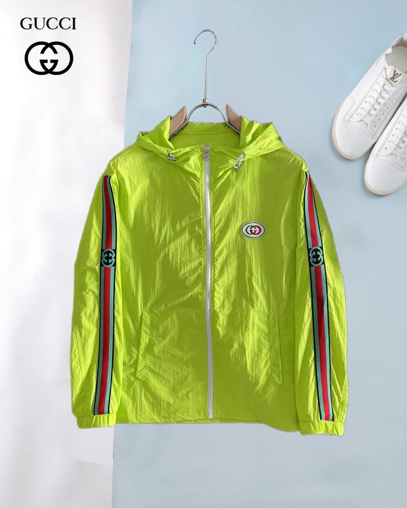 Gucci Sunscreen Jacket